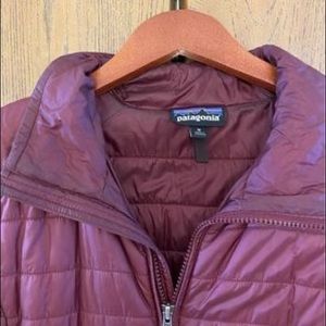Patagonia puffer jacket